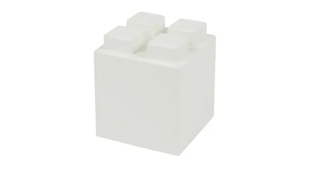 Everblock Half Size | white