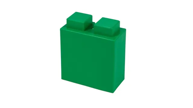 Everblock Quarter Size | green