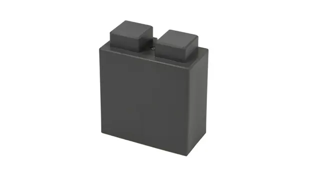 Everblock Quarter Size | dark gray