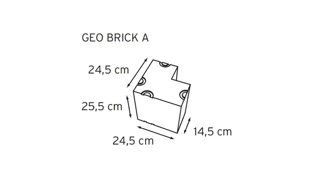Glaci Geobrick A