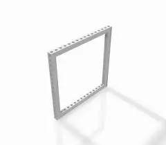 beMatrix b62 | frame | 0992 mm x 2480 mm