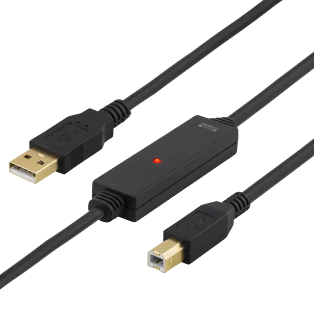 USB Cable | Active Extension Cable USB-A to USB-B | 10m – rent from ...