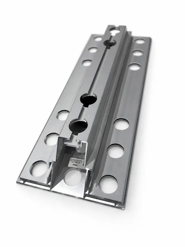 Bematrix Lightscreen | 186D 0496 mm | 45 + 45 degree, holes, D30