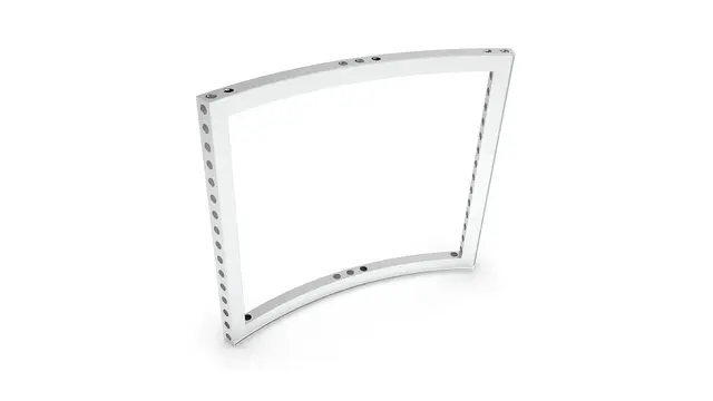 beMatrix B62 | curved frame | 45gr, R1488 x 0992 mm