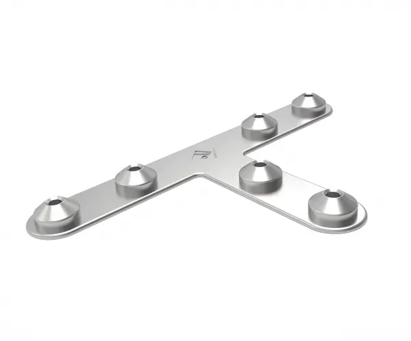 beMatrix Frame Connector | D30, T, 6 Pin ECO