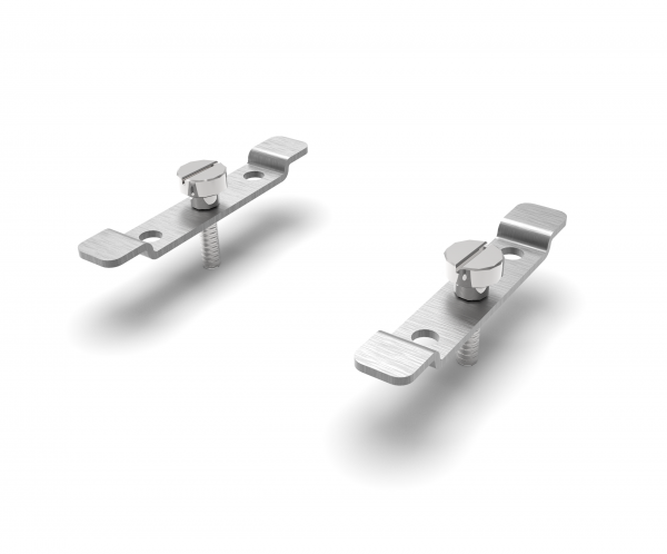 BeMatrix LEDSkin | Corner Plate | Screw 5 mm hex