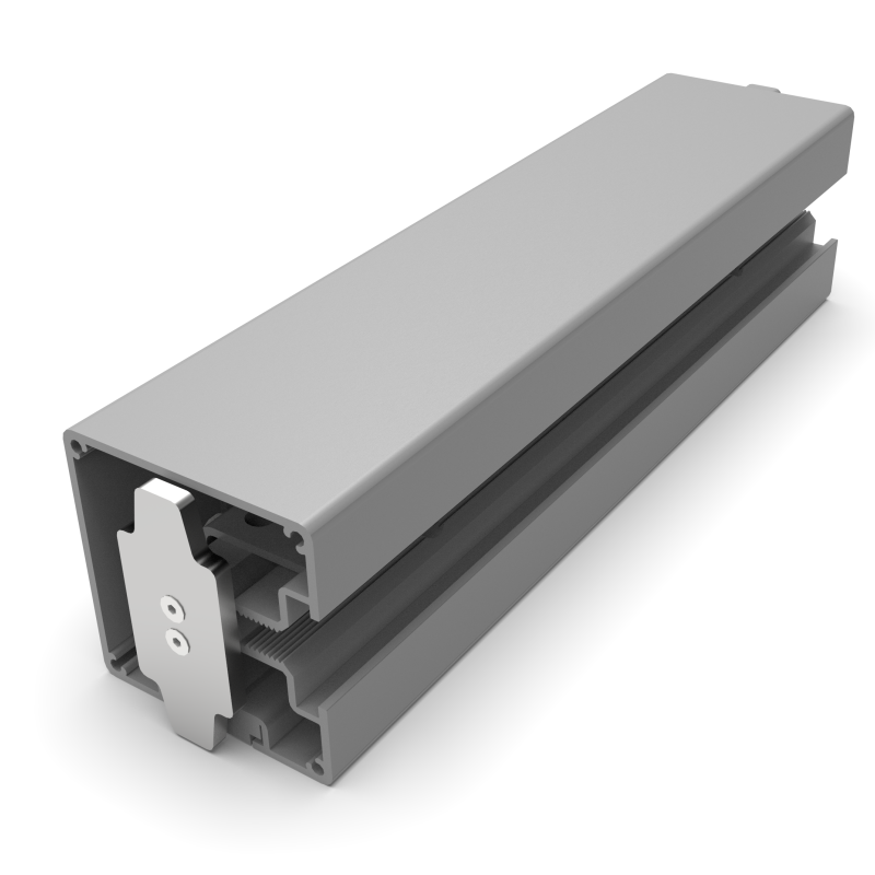 beMatrix Square62 | 2976 mm | 2 Thread Slots | D2X