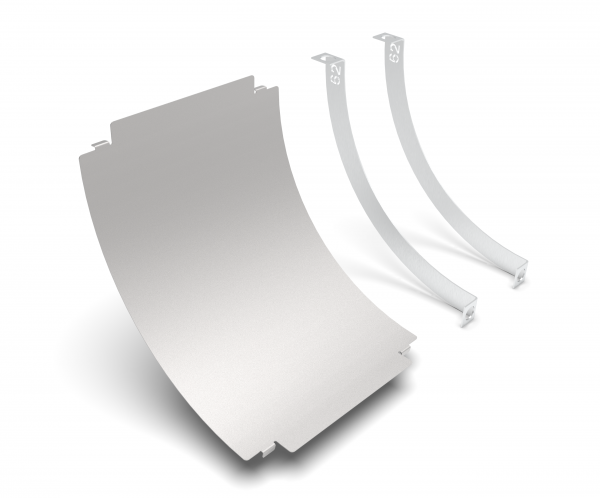 beMatrix | b62 CURVED FRAME 90° SUPPORT SET MKII | Plate