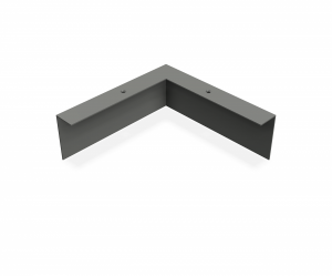 beMatrix Flooring | L Plinth Corner 0250 x 250