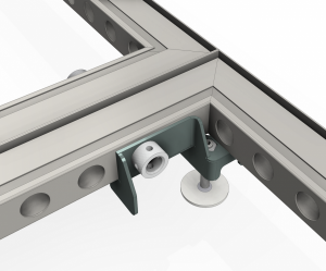 beMatrix Flooring | Adjustable foot flooring system