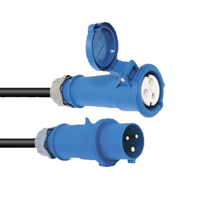 1-Phase Cable | 32A, 2,5m