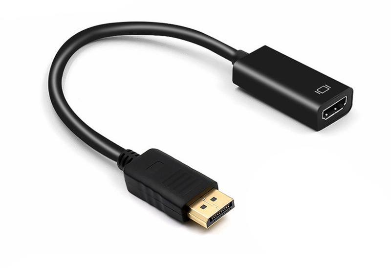 Adapter | HDMI male - HDMI female, 90 degree down