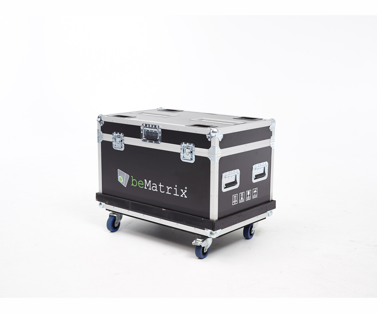 beMatrix LEDskin | 496x496 mm, 2.5 mm pitch | case of 8 | BATCH 16