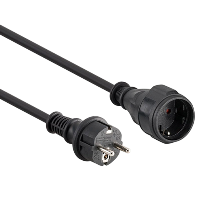 230V Cable | Single outlet | 20m