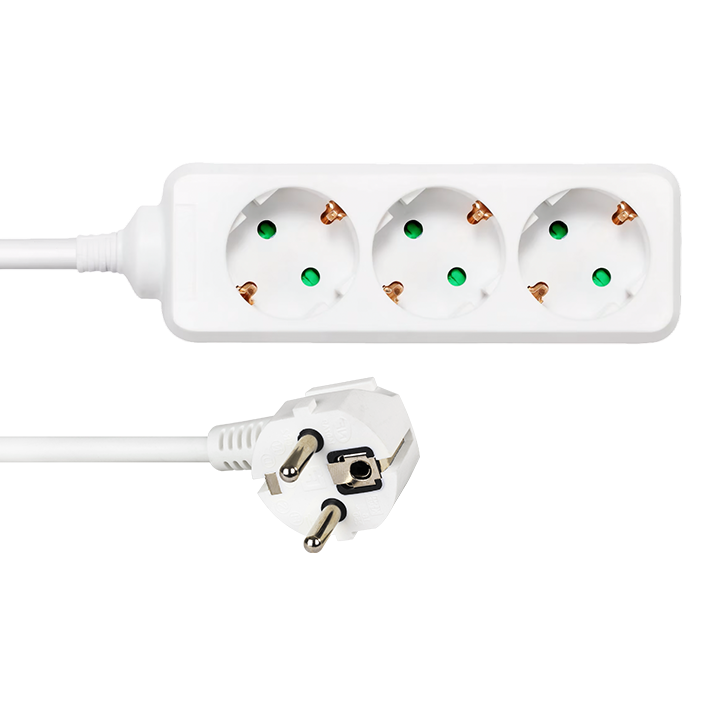 230V Cable | White | 5m