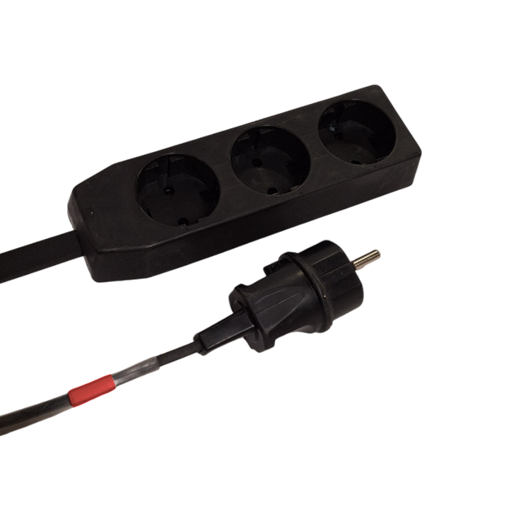 230V Cable | Flat | 10m