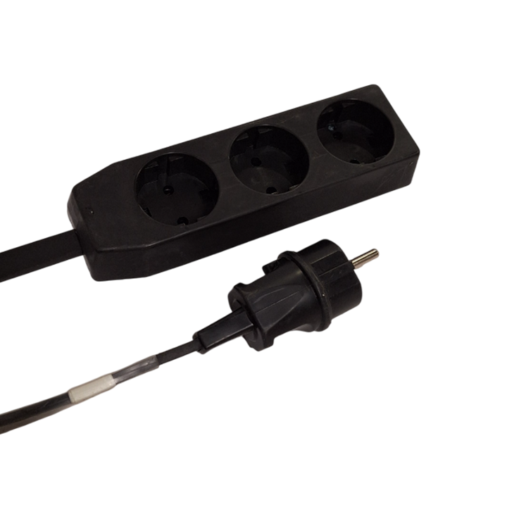 230V Cable | Flat | 5m