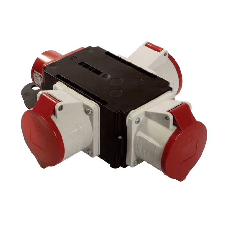 3-Phase Adapter | 16A to 3 x 16A