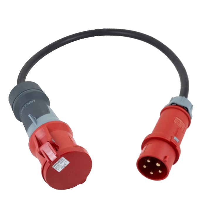 3-Phase Adapter Cable | 32A to 63A