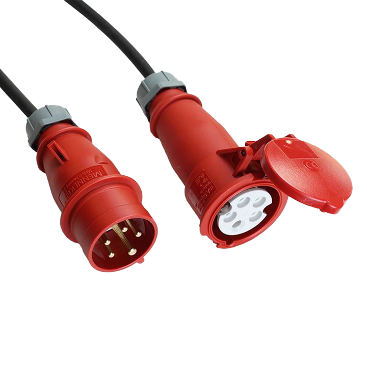 3-Phase Cable | 32A, 25m