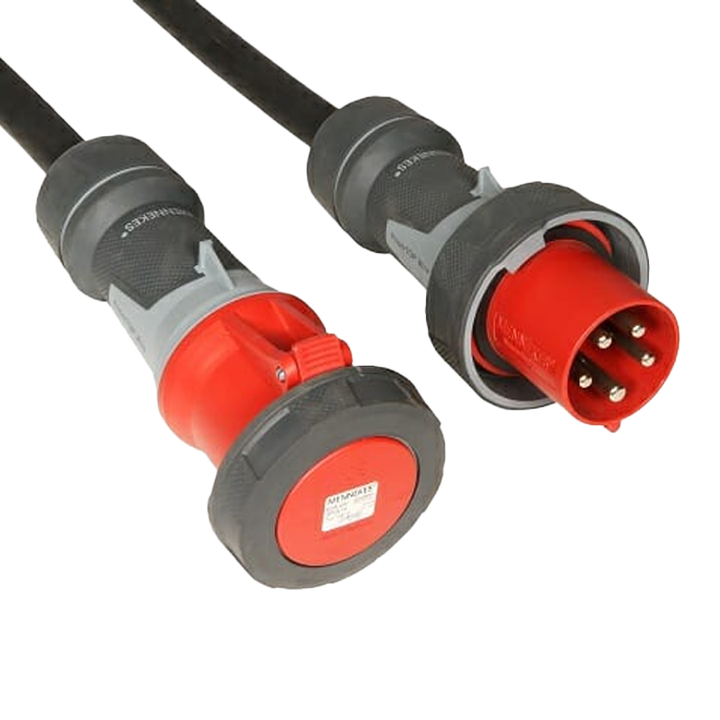 3-Phase Cable | 63A, 5m