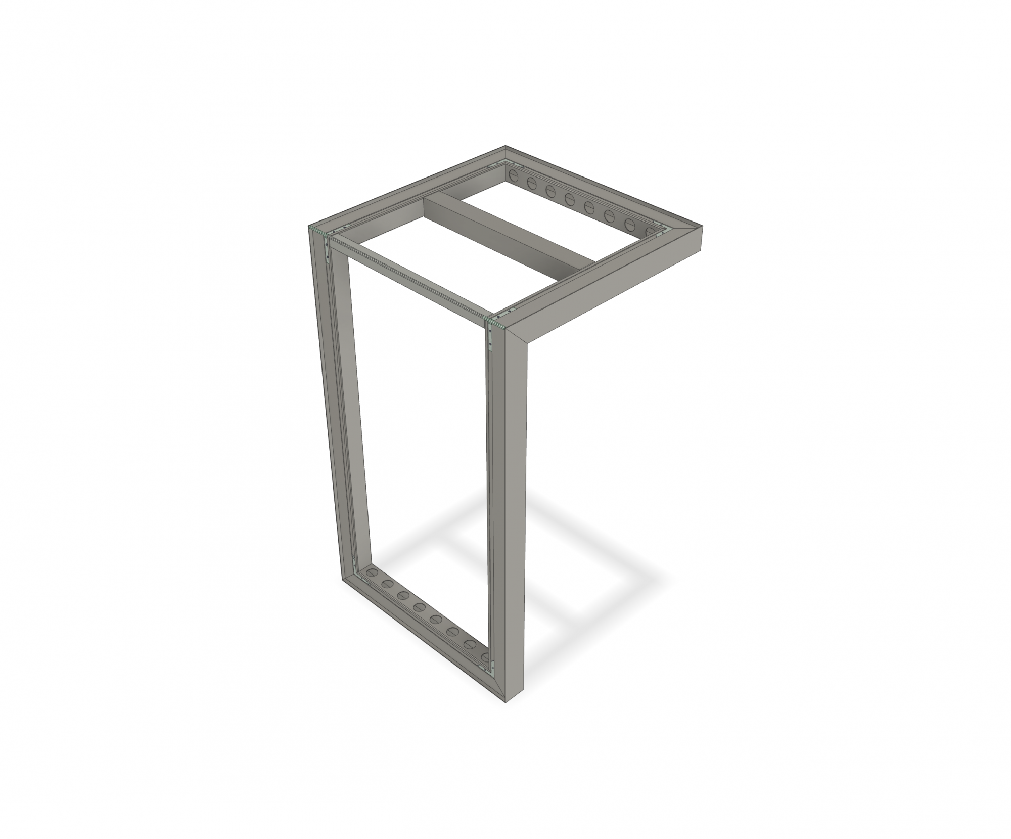 beMatrix iZi | Wall Table | 0620 x 0620 x 1054