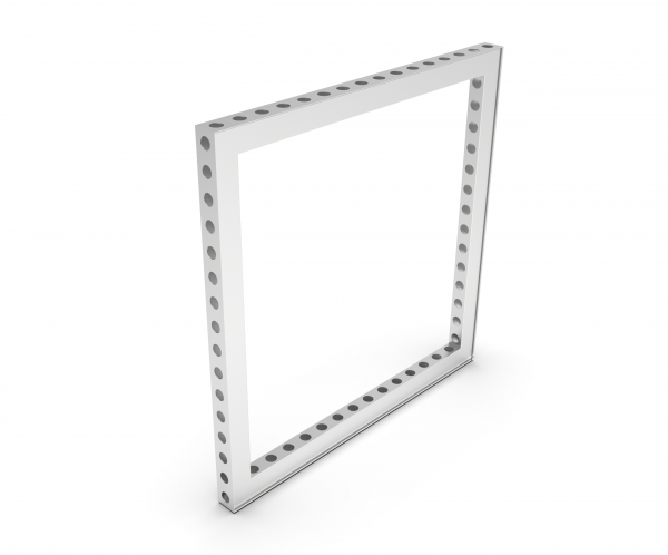 beMatrix b62 | frame | Black | 0992 mm x 0992 mm - Image 1