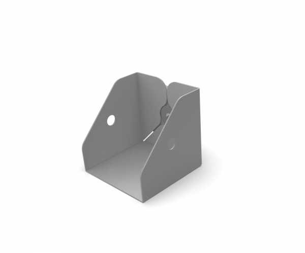 beMatrix Alu Spacer for SQ62 Connection