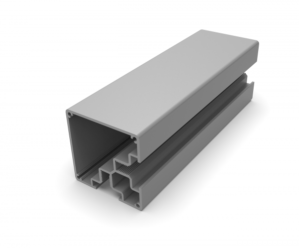 beMatrix Square62 | 2976 mm | 2 Sides slots - Image 1