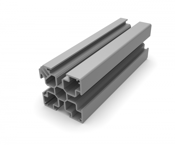 beMatrix Textile Square62 | 0496 mm | 4 Thread Slots | BLACK - Image 1