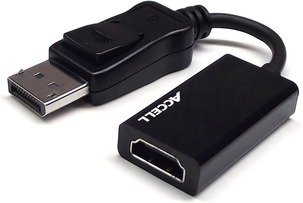 Adapter | DisplayPort Male to HDMI Female