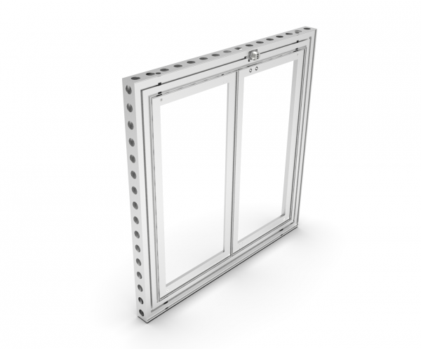 beMatrix | B62 Double Locking Storage Door [0992 X 0992MM] NEW - With Code Locks