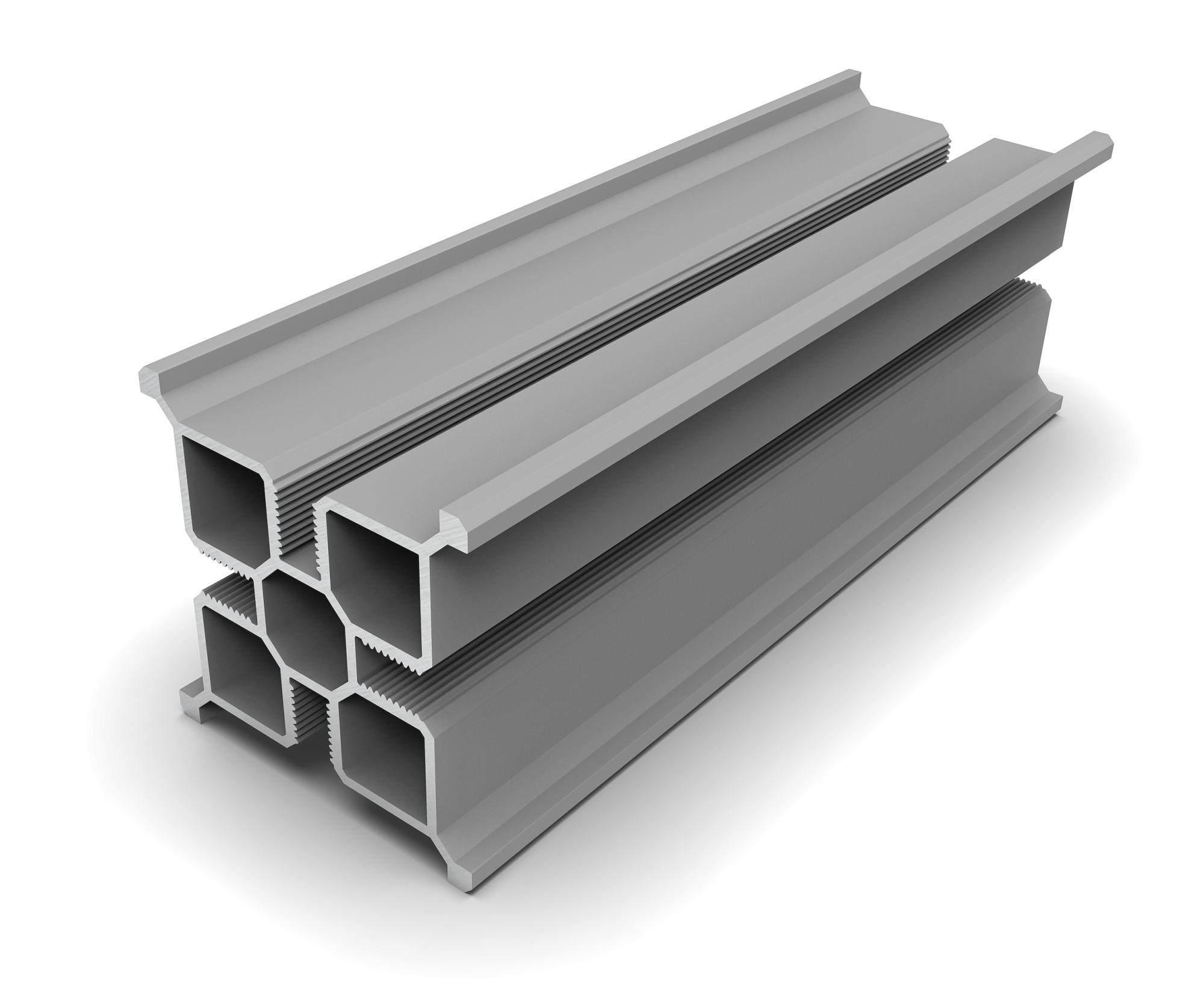 beMatrix Panel Square 62 | 1488 | 4 Thread Slots | Grey | Velcro - Image 1