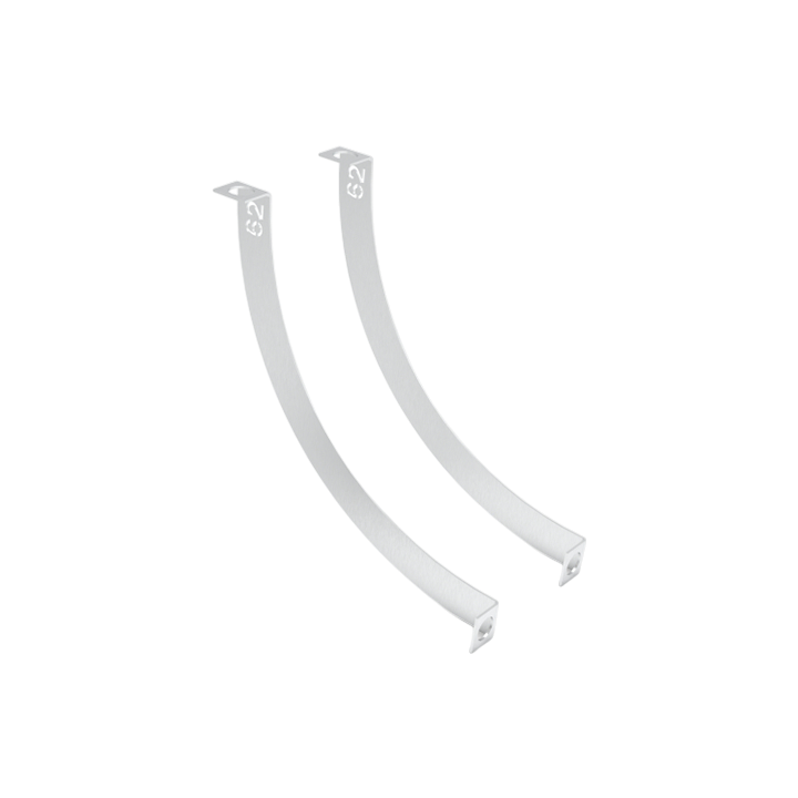 beMatrix | b62 | Curved Frame 90° Support Set MKII | Bar