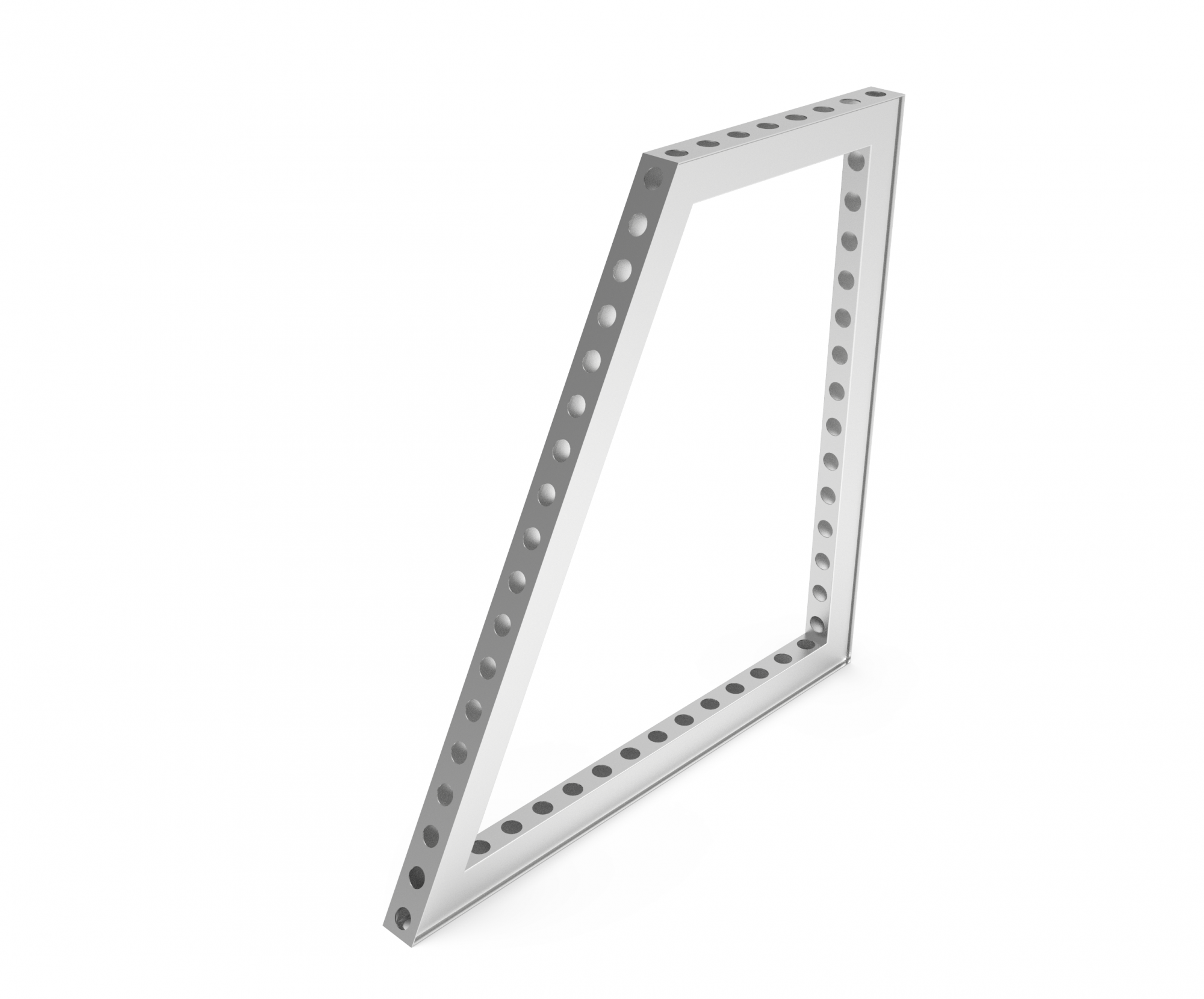 beMatrix b62 | trapezium frame | 0992 mm x 0496 mm x 0992