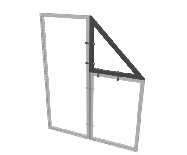 beMatrix b62 | Triangle Frame 90 deg 0992 x 0992 mm