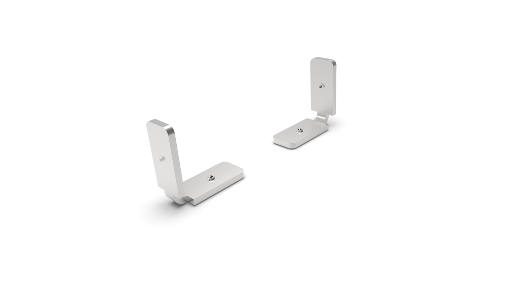 beMatrix Fixscreen Joining Piece | 90 degree, support | for support, pre-mount