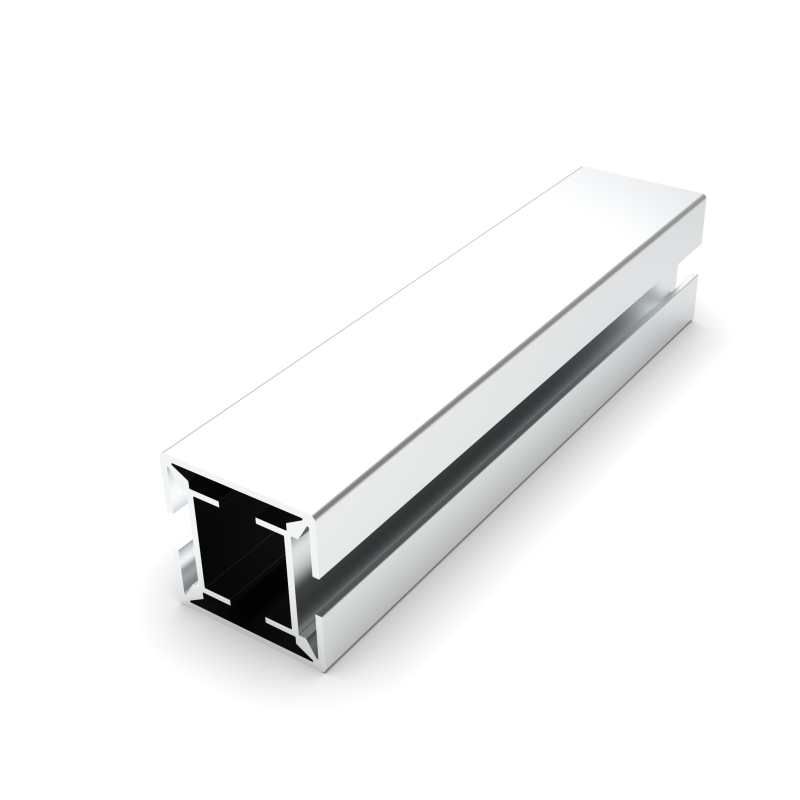 beMatrix Square42 | 0992 mm | Profile Support 2 SIDES SLOTS RAW - Image 1