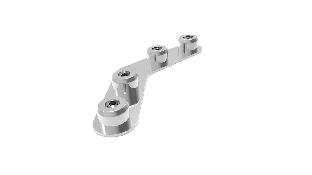 beMatrix Steele-Frame Connector | D30 | 135 degree, 4 Pin