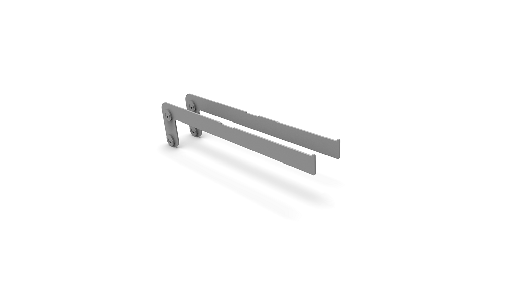 beMatrix Large Shelf Bracket Set of 2