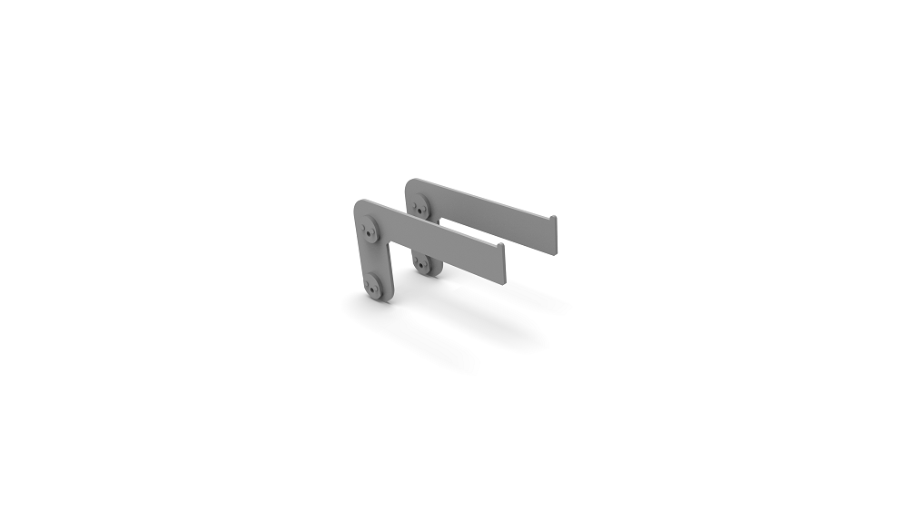 beMatrix Small Shelf Bracket Set of 2