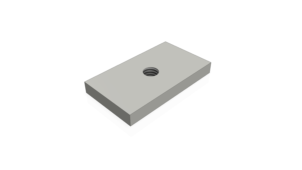 beMatrix Connection Plate D30 M6