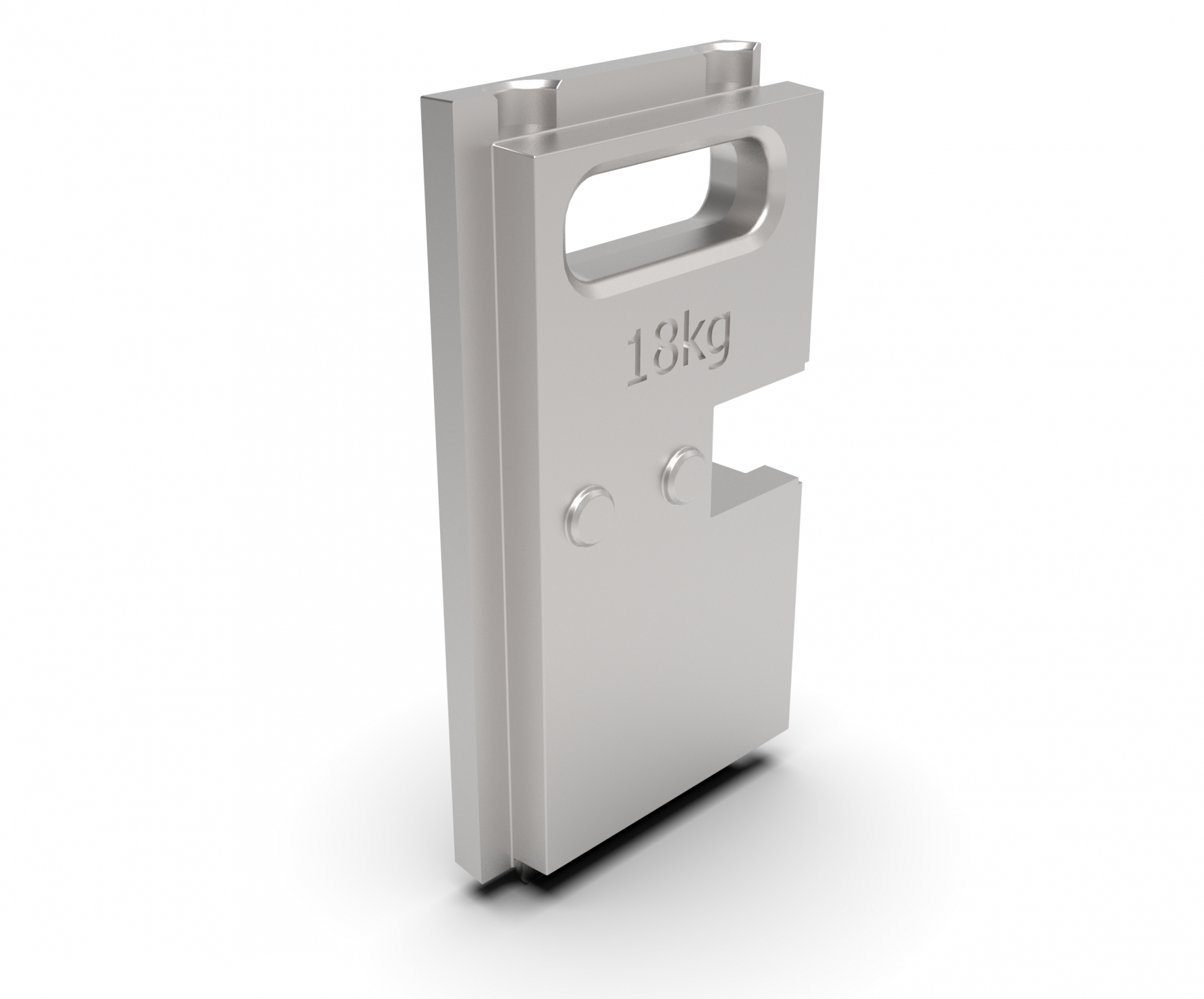 beMatrix | Frame Counterweight | 18kg