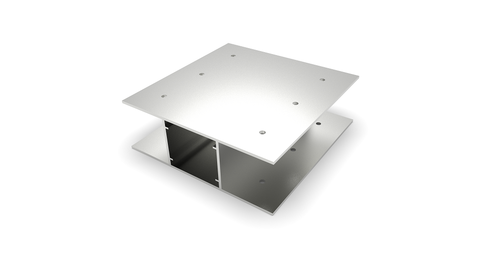 beMatrix DMH | Large | 2480mm | 3 holes