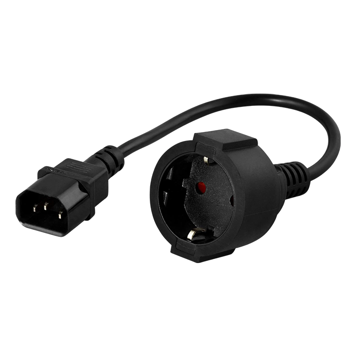 Adapter | IEC to Schuko