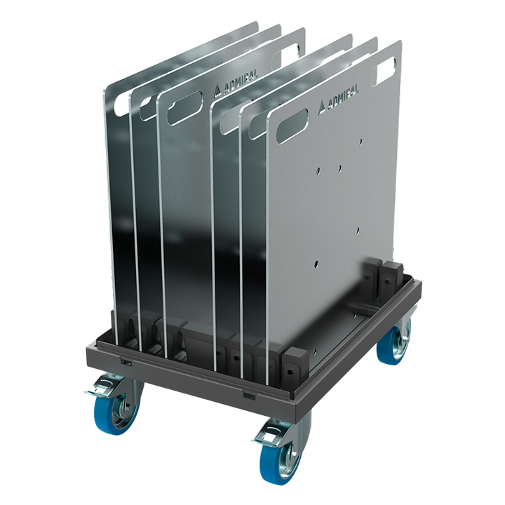 Admiral | Dolly for 6 x beMatrix baseplates - Image 1