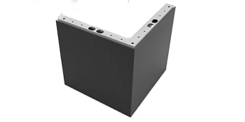 beMatrix LEDskin | Perfect Corner | Single Item