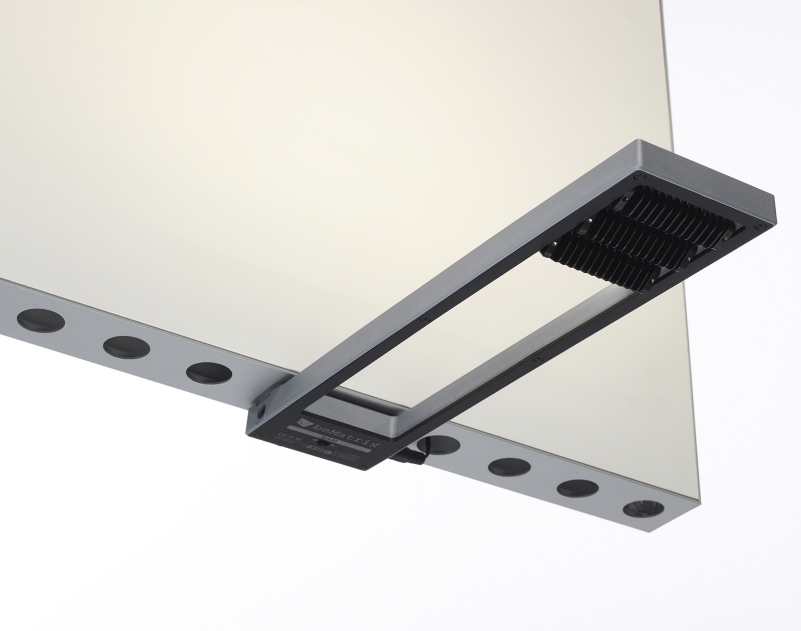 beMatrix SQ62 | Drummer 90 focus light | Black