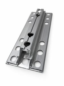 Bematrix Lightscreen | 186D 0496 mm | 45 + 45 degree, holes, D30