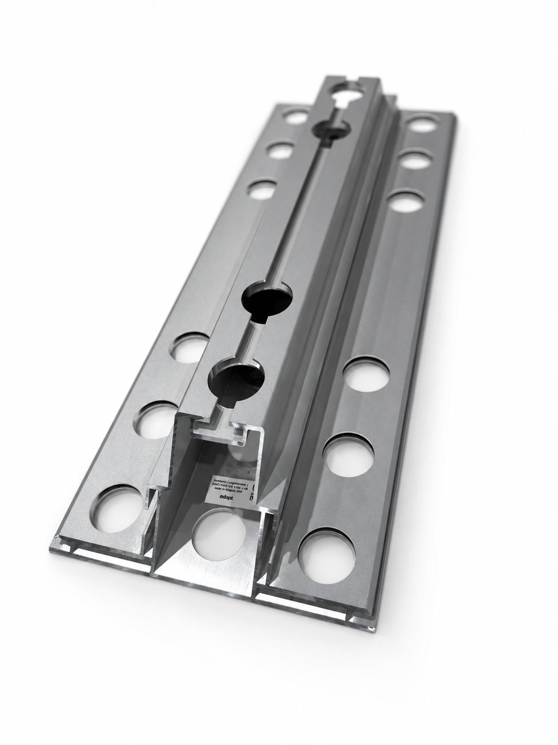 Bematrix Lightscreen | 186D 0496 mm | 45 + 45 degree, holes, D30